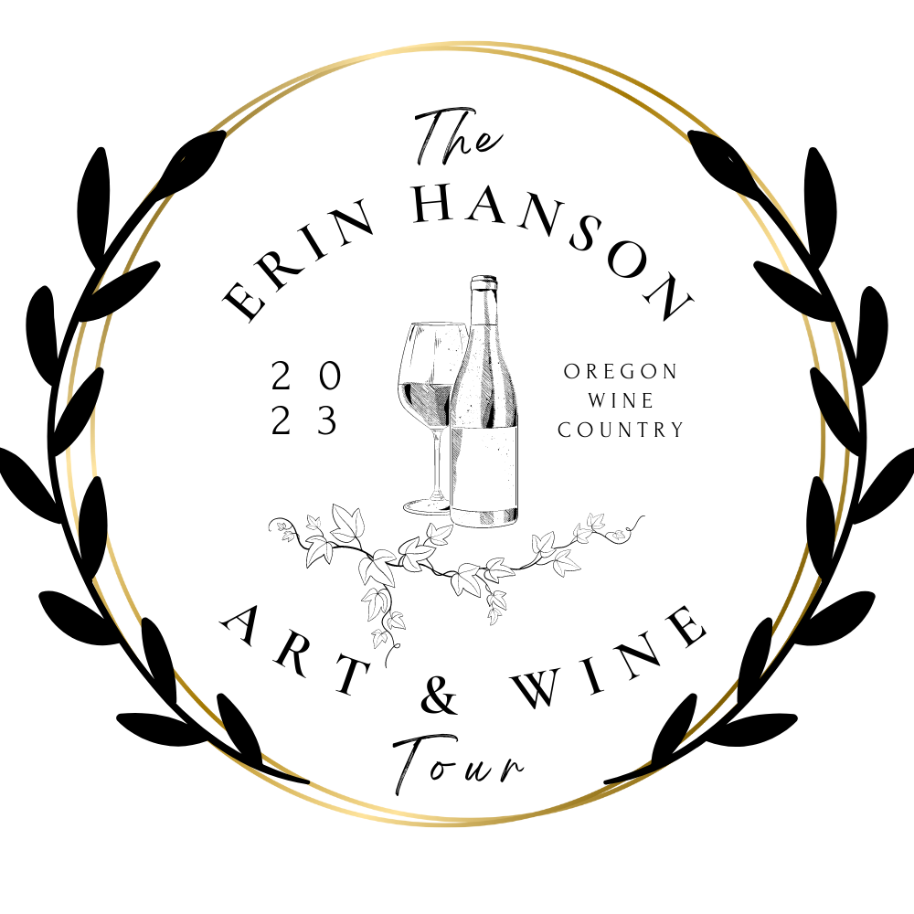 Erin Hanson: Art & Wine Tour 2023